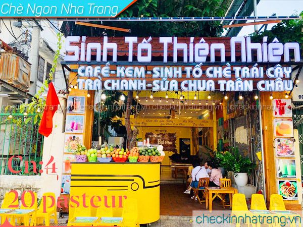 Chè Thiên Nhiên Nha Trang